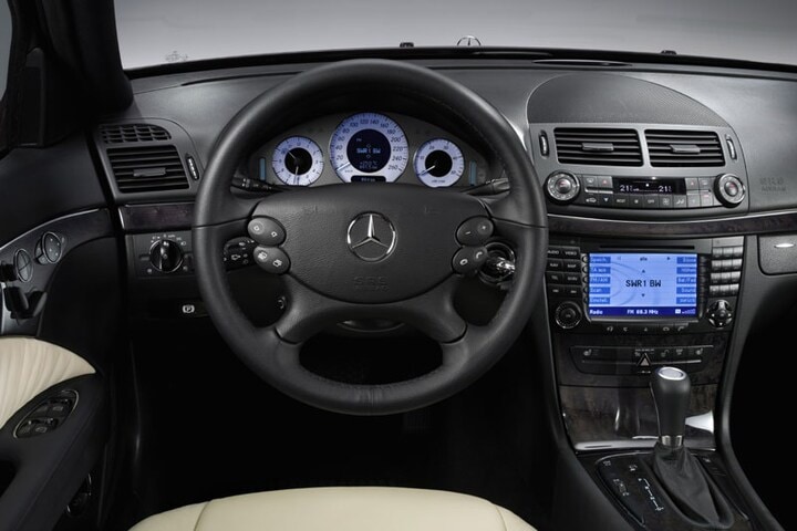 Mercedes-Benz E-klasse