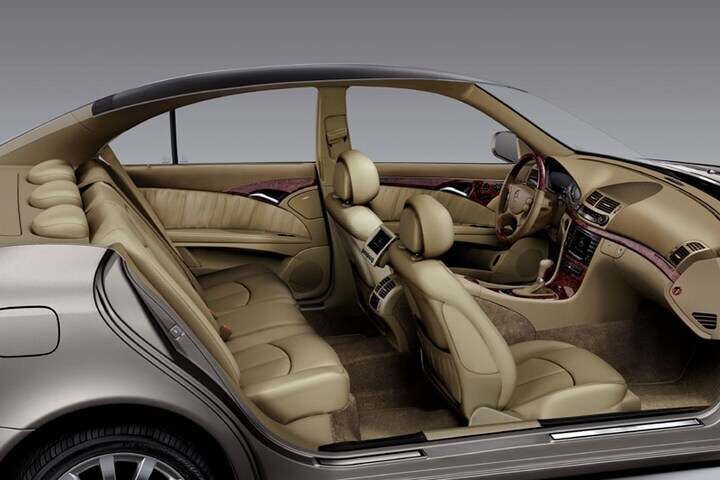 Mercedes-Benz E-klasse