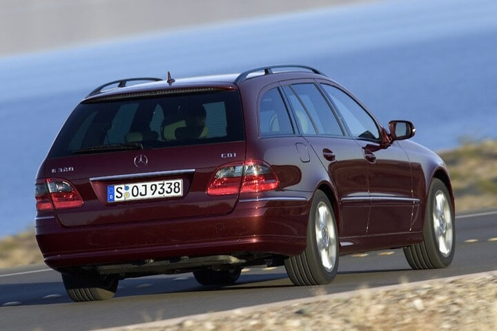 Mercedes-Benz E-klasse Combi