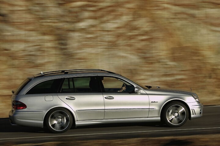 Mercedes-Benz E 63 AMG Combi