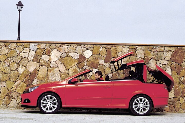 Opel Astra TwinTop