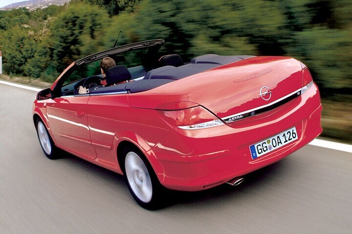 Opel Astra TwinTop