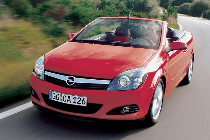 Opel Astra TwinTop