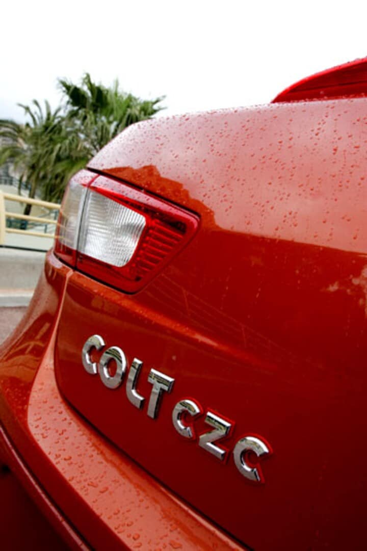 Mitsubishi Colt CZC