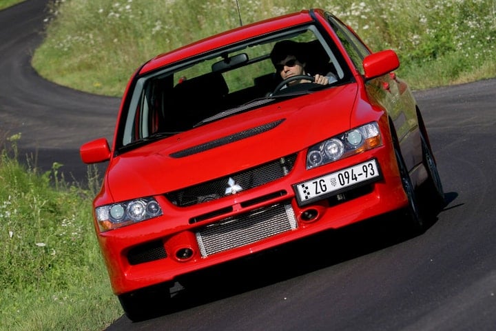 Mitsubishi Lancer Evolution IX