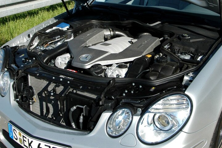 Mercedes-Benz E 63 AMG