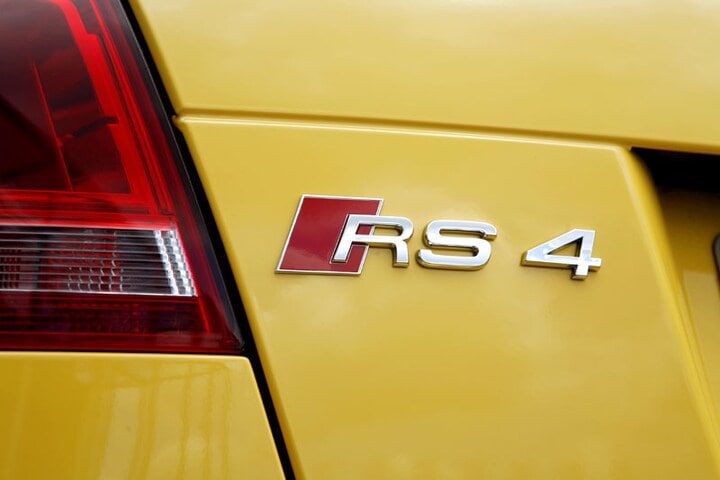 Audi RS4 Cabriolet