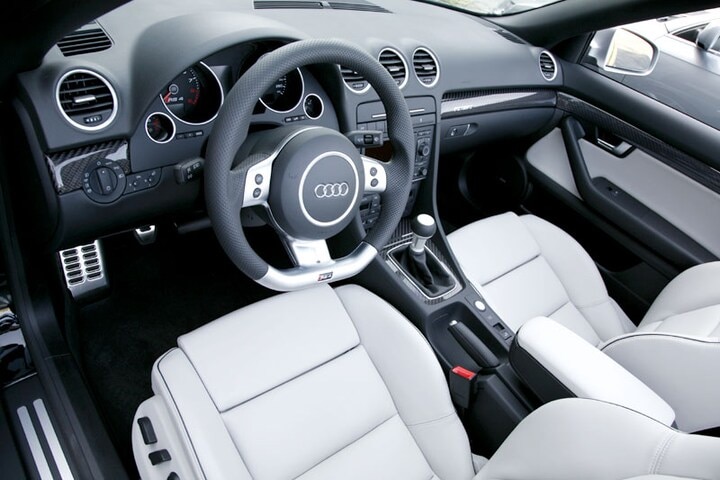 Audi RS4 Cabriolet