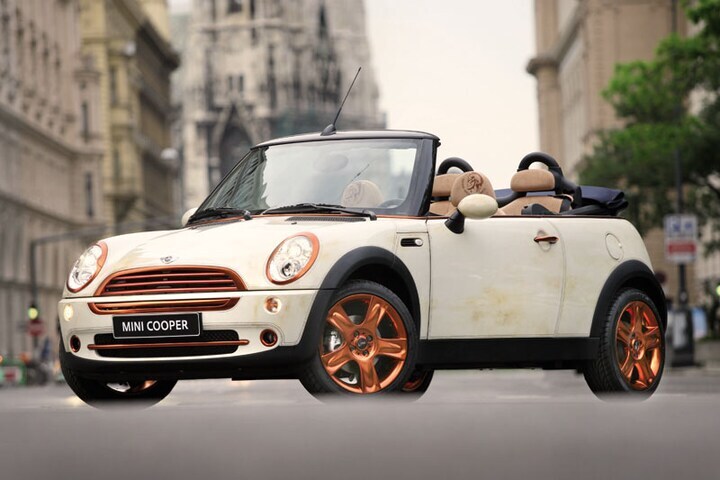Mini Cabrio designed by DIESEL