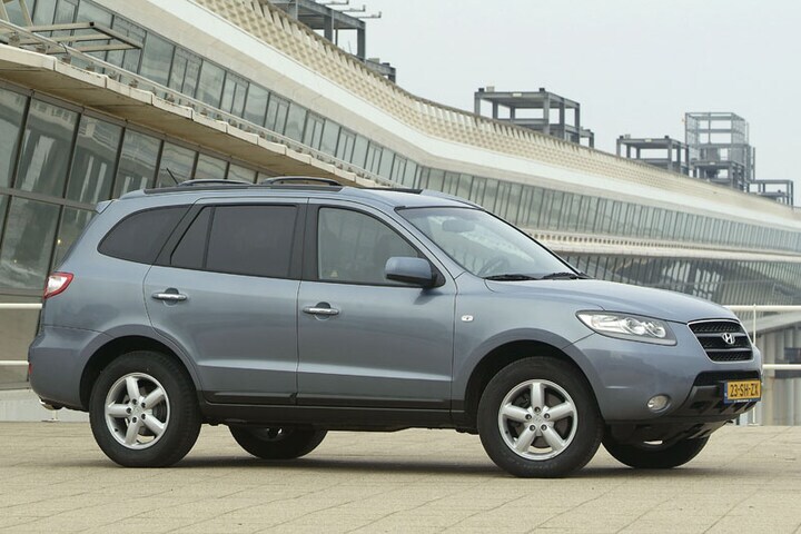 Hyundai Santa Fe Van