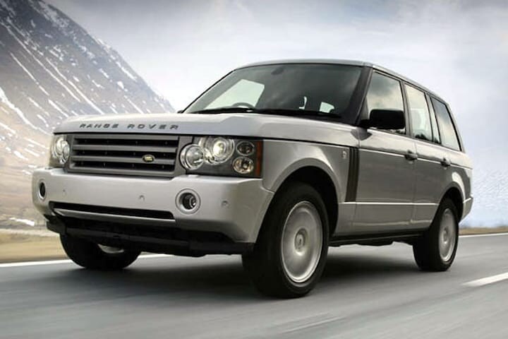 Range Rover TDV8