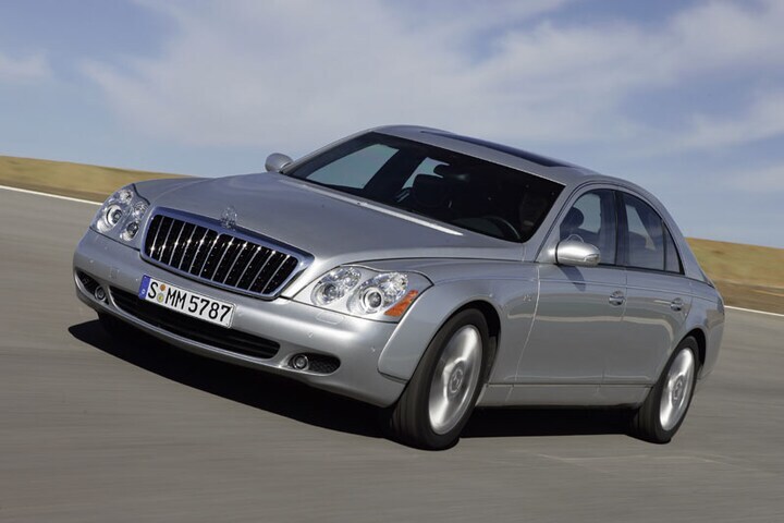 Maybach 57 S