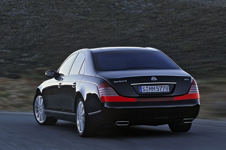 Maybach 57 S