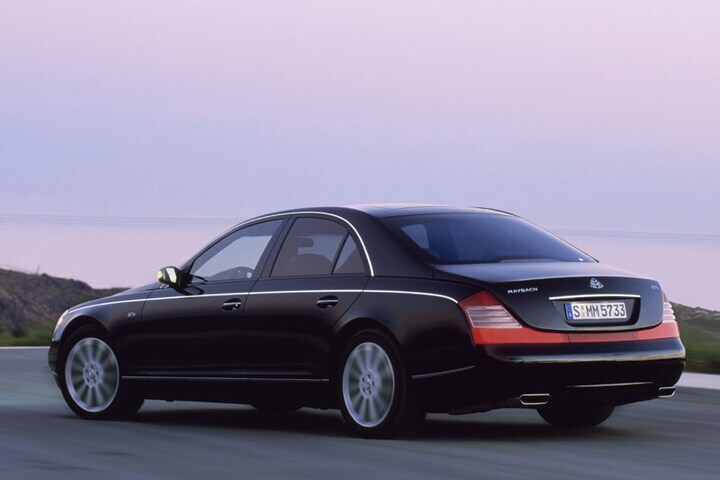 Maybach 57 S