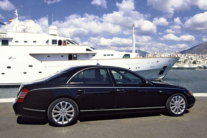 Maybach 57 S