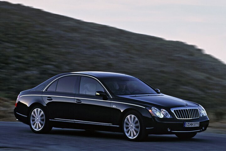 Maybach 57 S