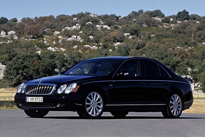 Maybach 57 S