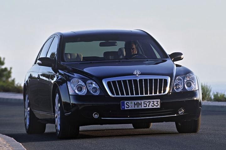 Maybach 57 S