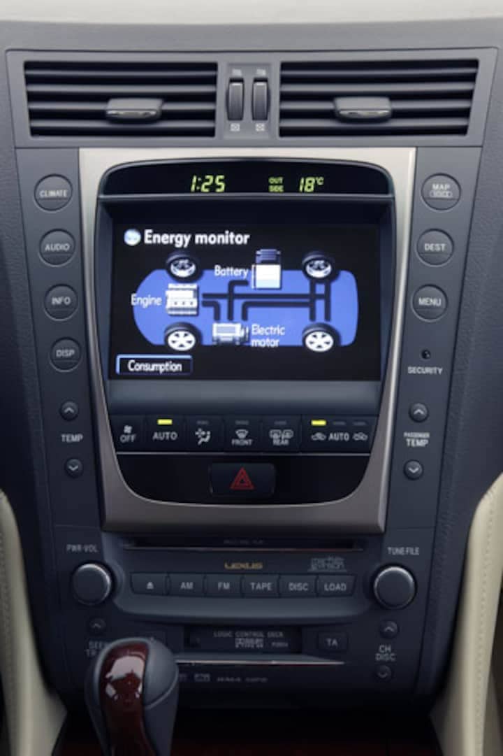 Lexus GS 450h