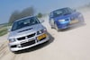 Mitsubishi Lancer Evo IX - Subaru Impreza STi
