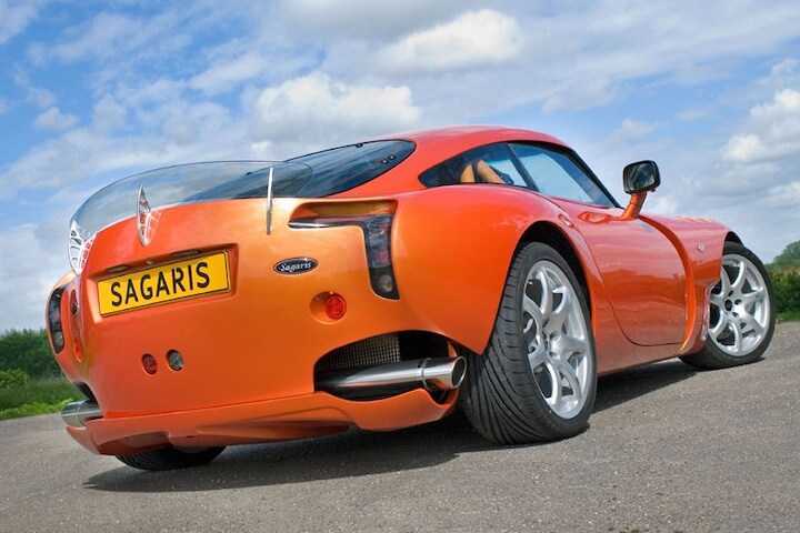 TVR Sagaris