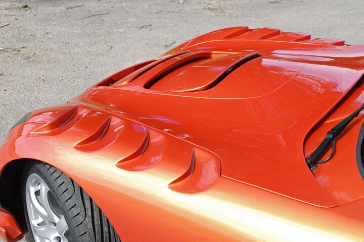 TVR Sagaris
