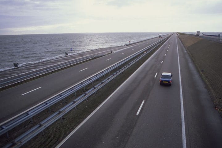 lege snelweg