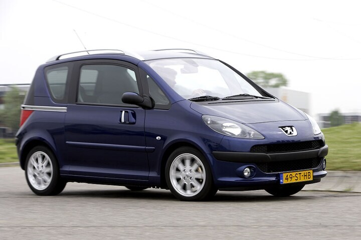 Peugeot 1007 Sporty 1.6 16V