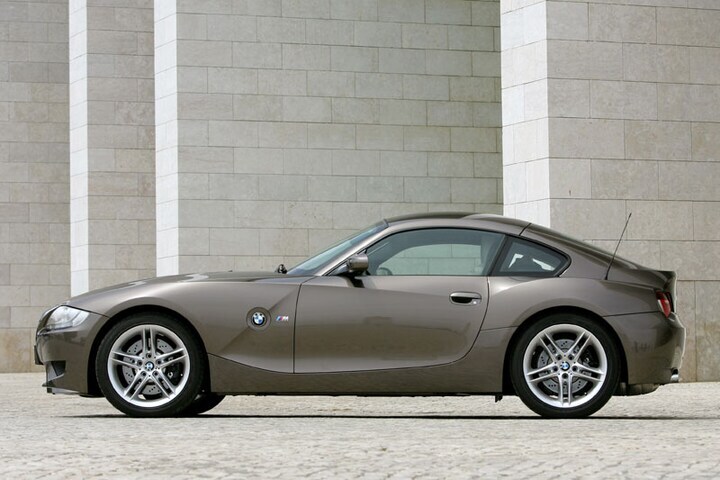 BMW Z4 M Coupé