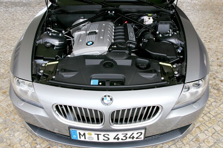BMW Z4 M Coupé