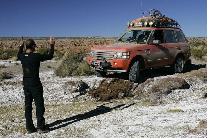 Range Rover in Bolivia