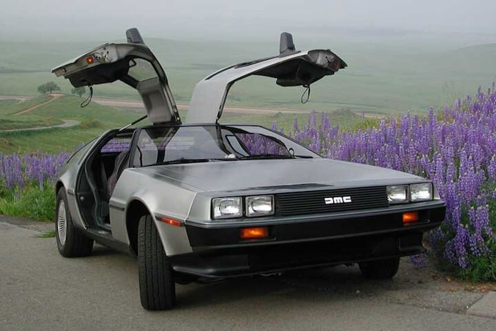 De Lorean DMC12