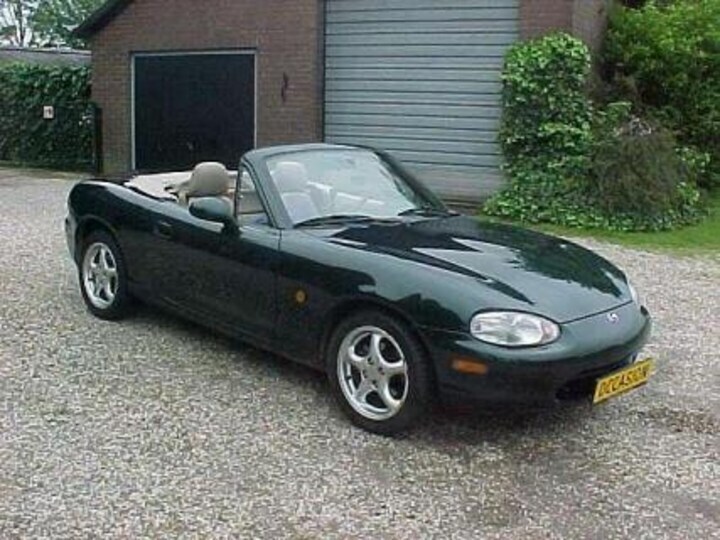 Frank's Mazda MX-5
