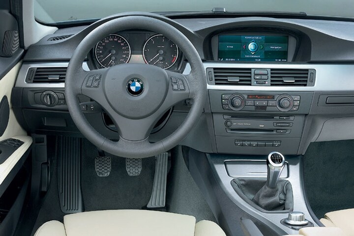 BMW 3-serie interieur