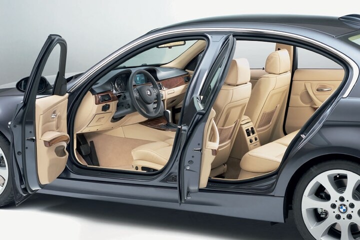 BMW 3-serie interieur