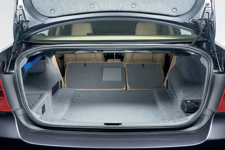 BMW 3-serie interieur