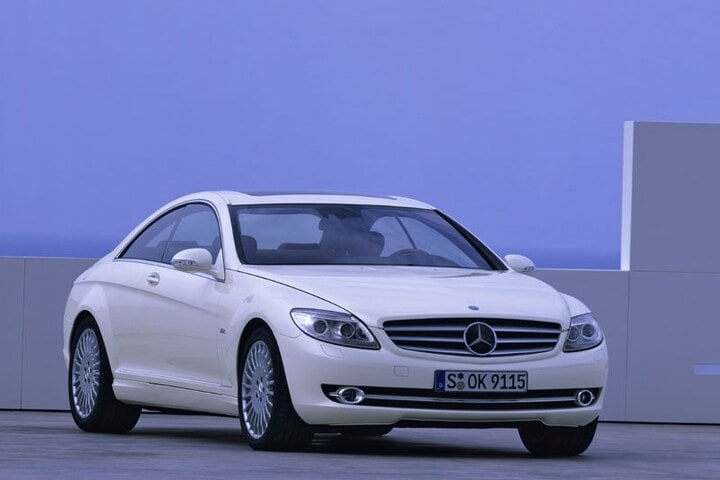Mercedes-Benz CL-klasse