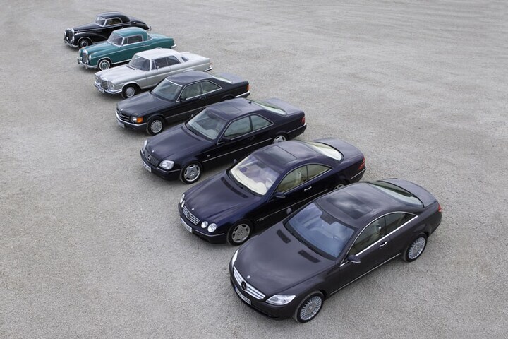 Mercedes-Benz CL-klasse