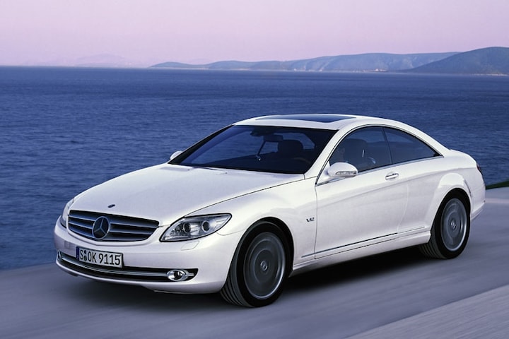 Mercedes-Benz CL-klasse