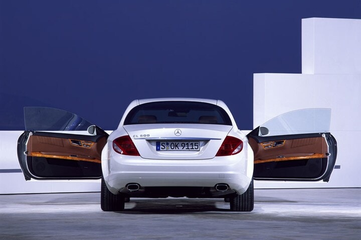 Mercedes-Benz CL-klasse