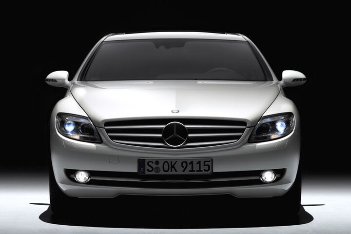 Mercedes-Benz CL-klasse