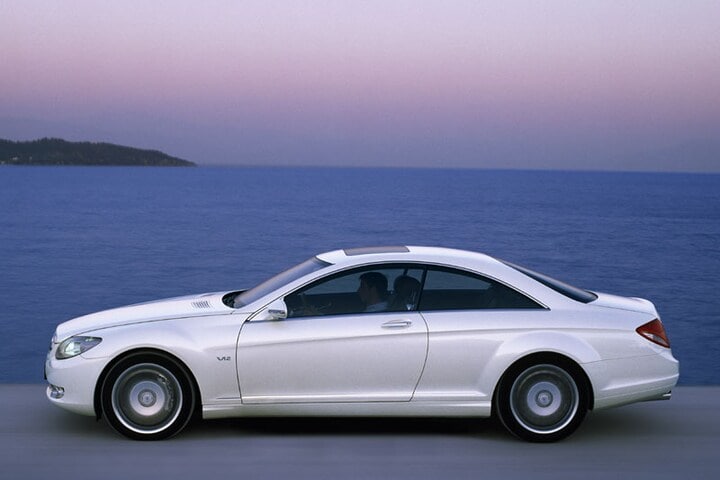 Mercedes-Benz CL-klasse