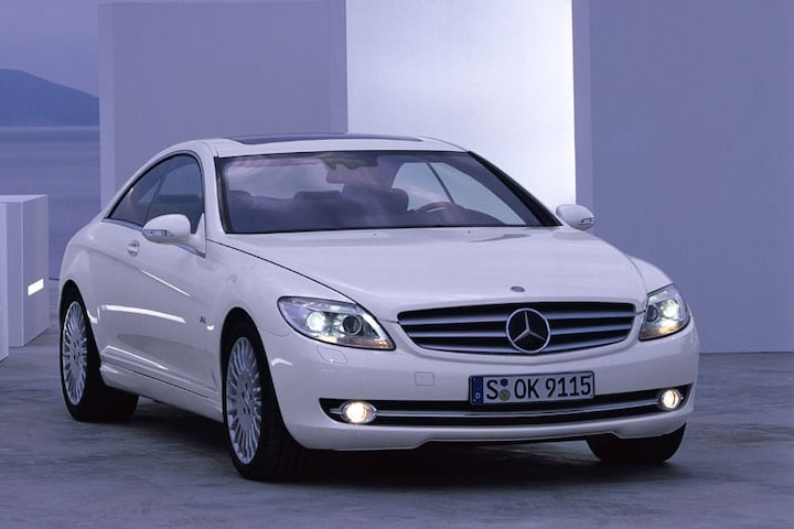 Mercedes-Benz CL-klasse
