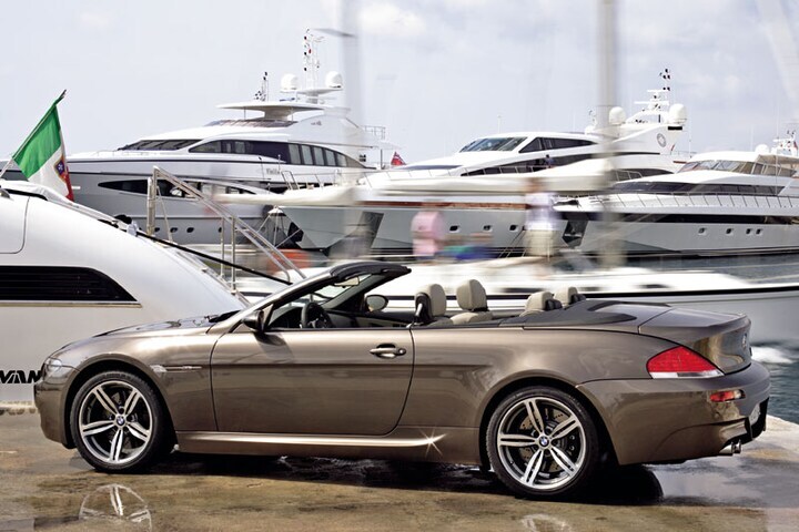 BMW M6 cabriolet