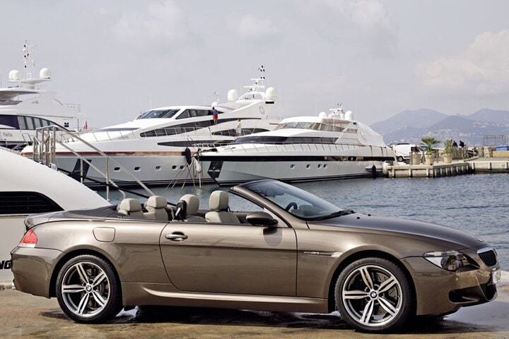 BMW M6 cabriolet