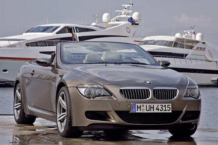 BMW M6 cabriolet