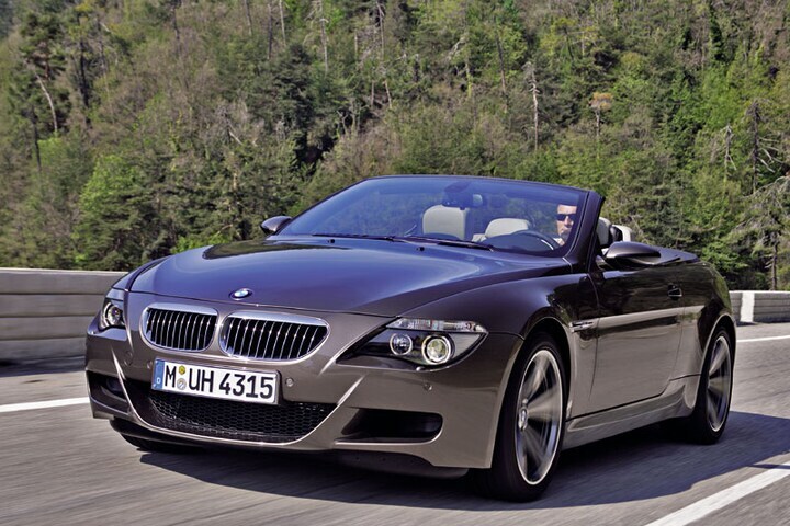 BMW M6 cabriolet