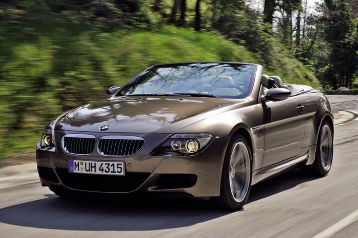 BMW M6 cabriolet