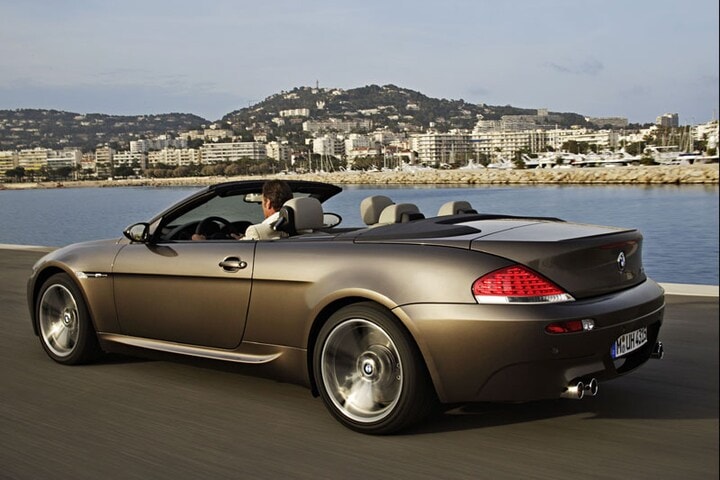 BMW M6 cabriolet