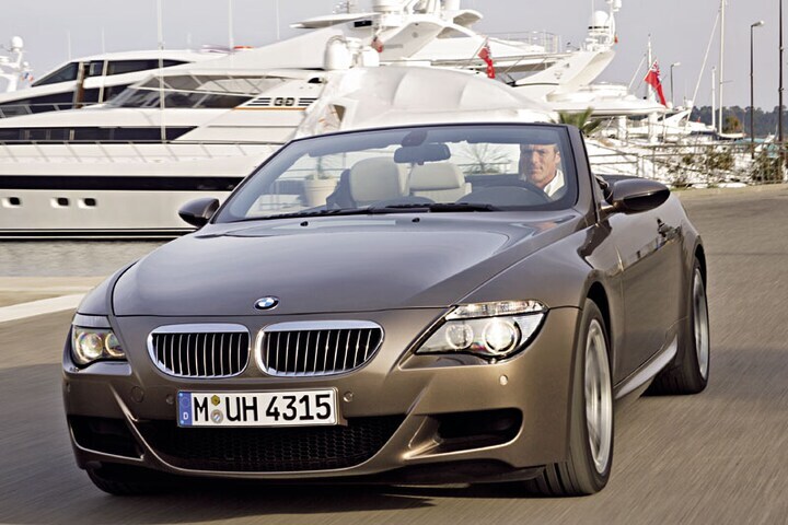 BMW M6 cabriolet